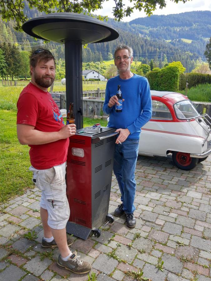 Teufenbach Ferienhaus Georgieアパートメント エクステリア 写真